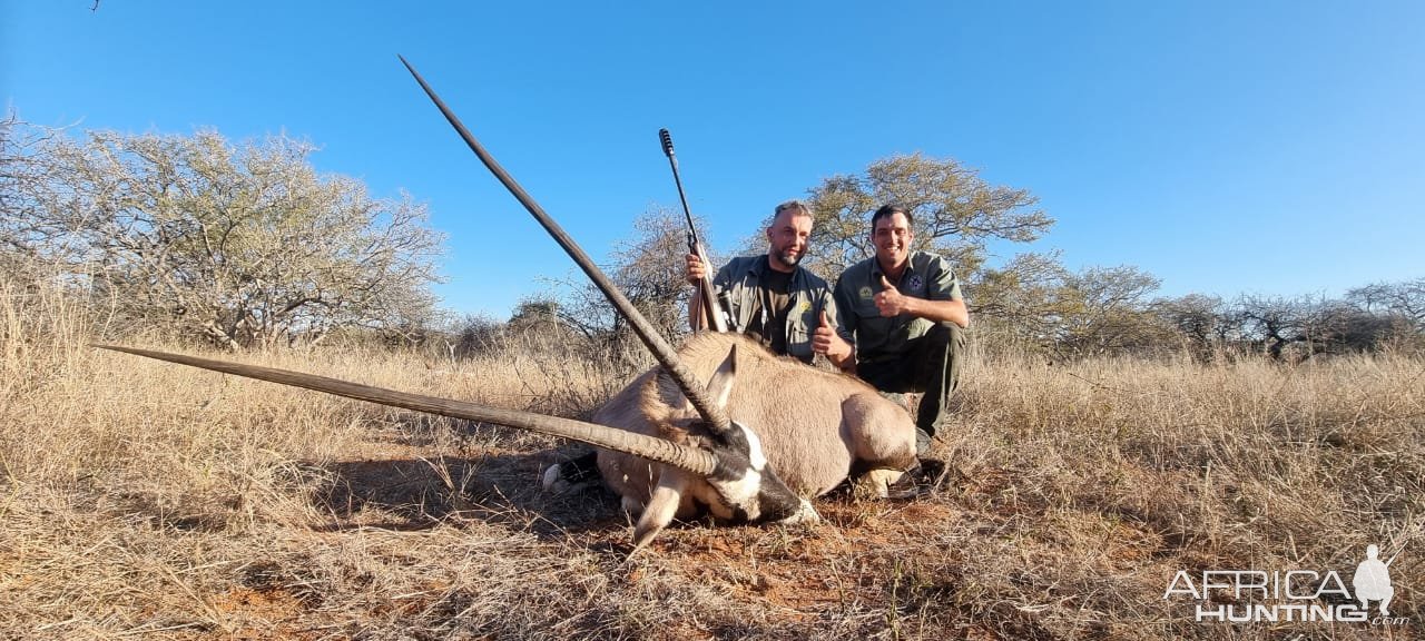 Gemsbok Hunt South Africa