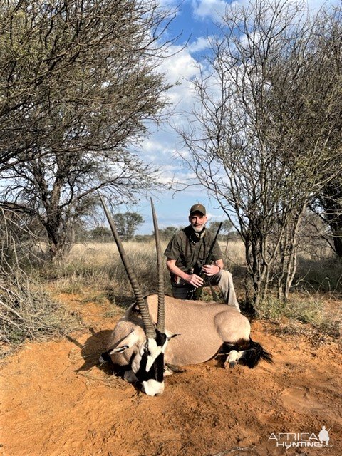 Gemsbok Hunt South Africa