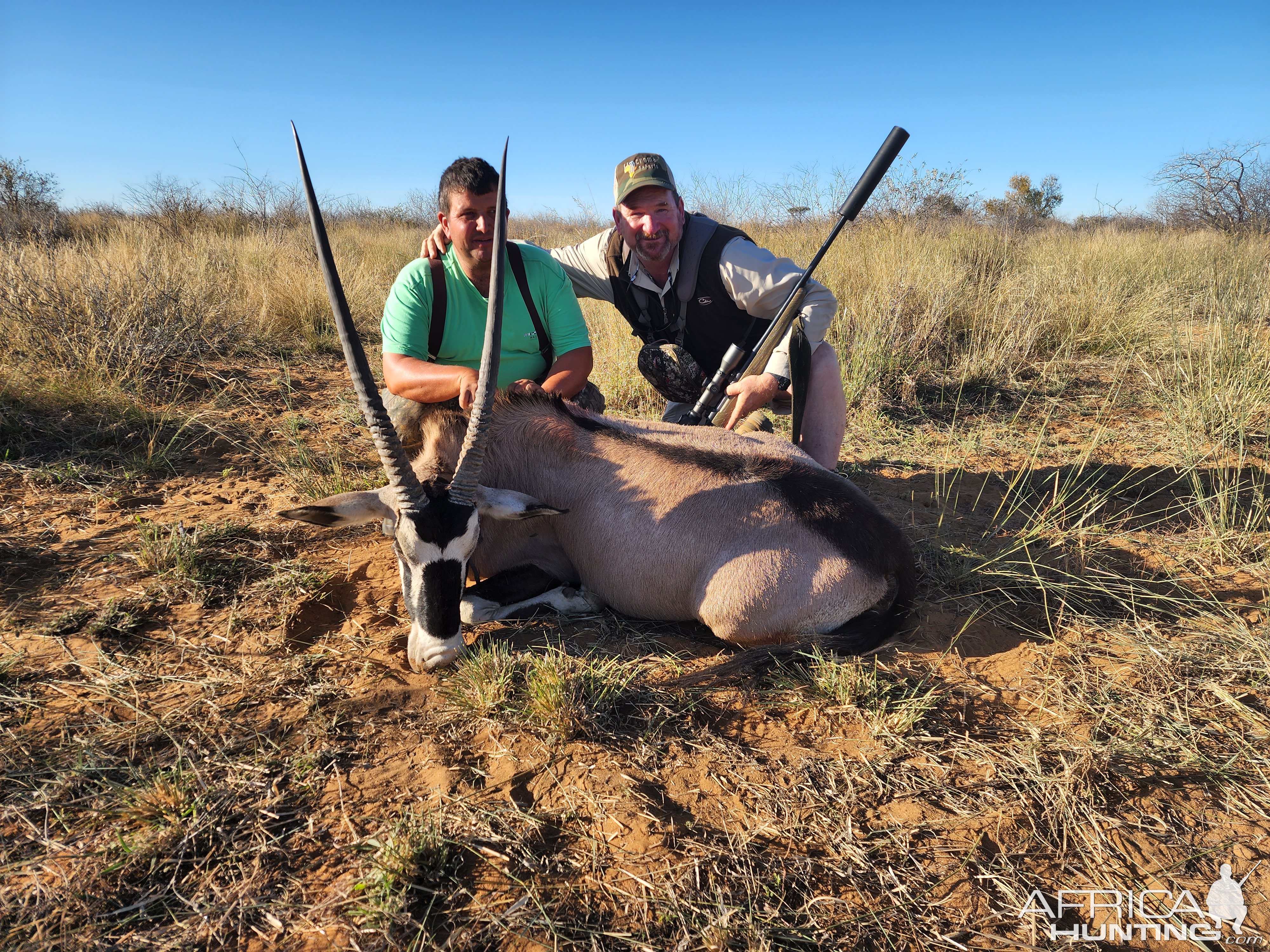 Gemsbok Hunt South Africa