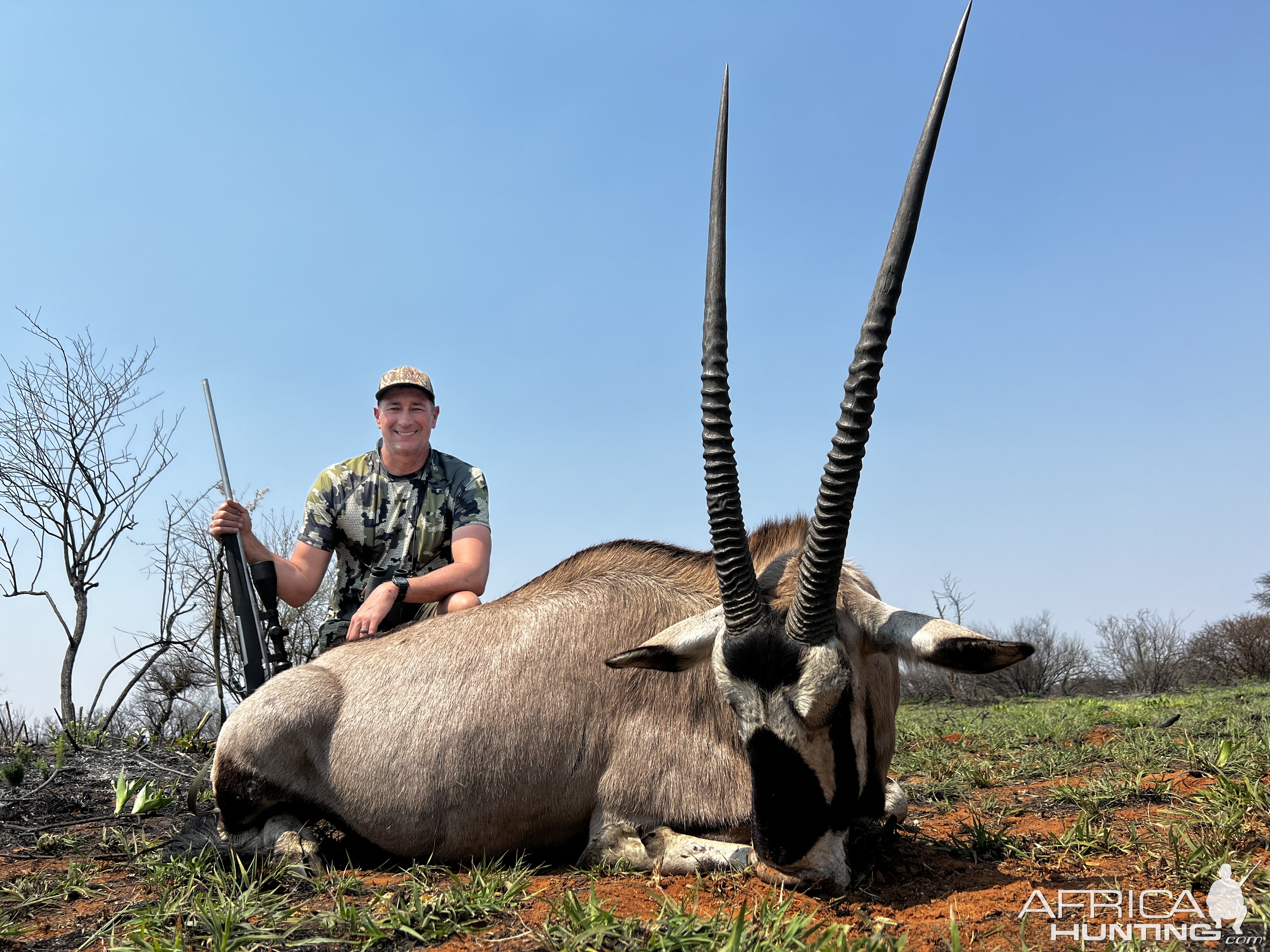 Gemsbok Hunt South Africa