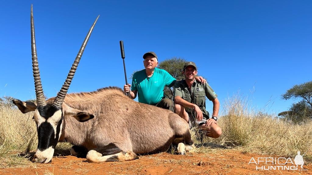 Gemsbok Hunt South Africa