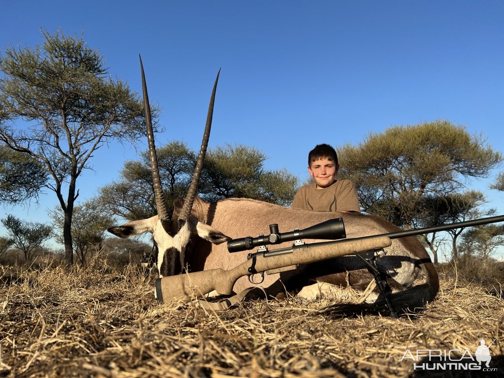 Gemsbok Hunt South Africa