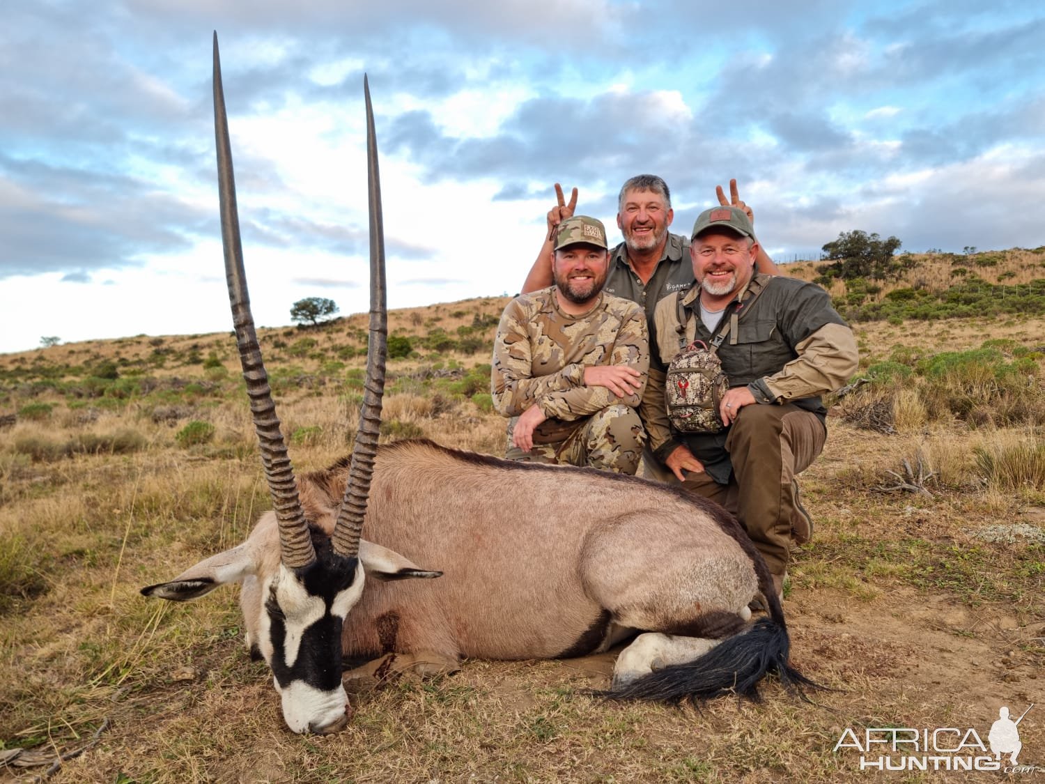 Gemsbok Hunt South Africa