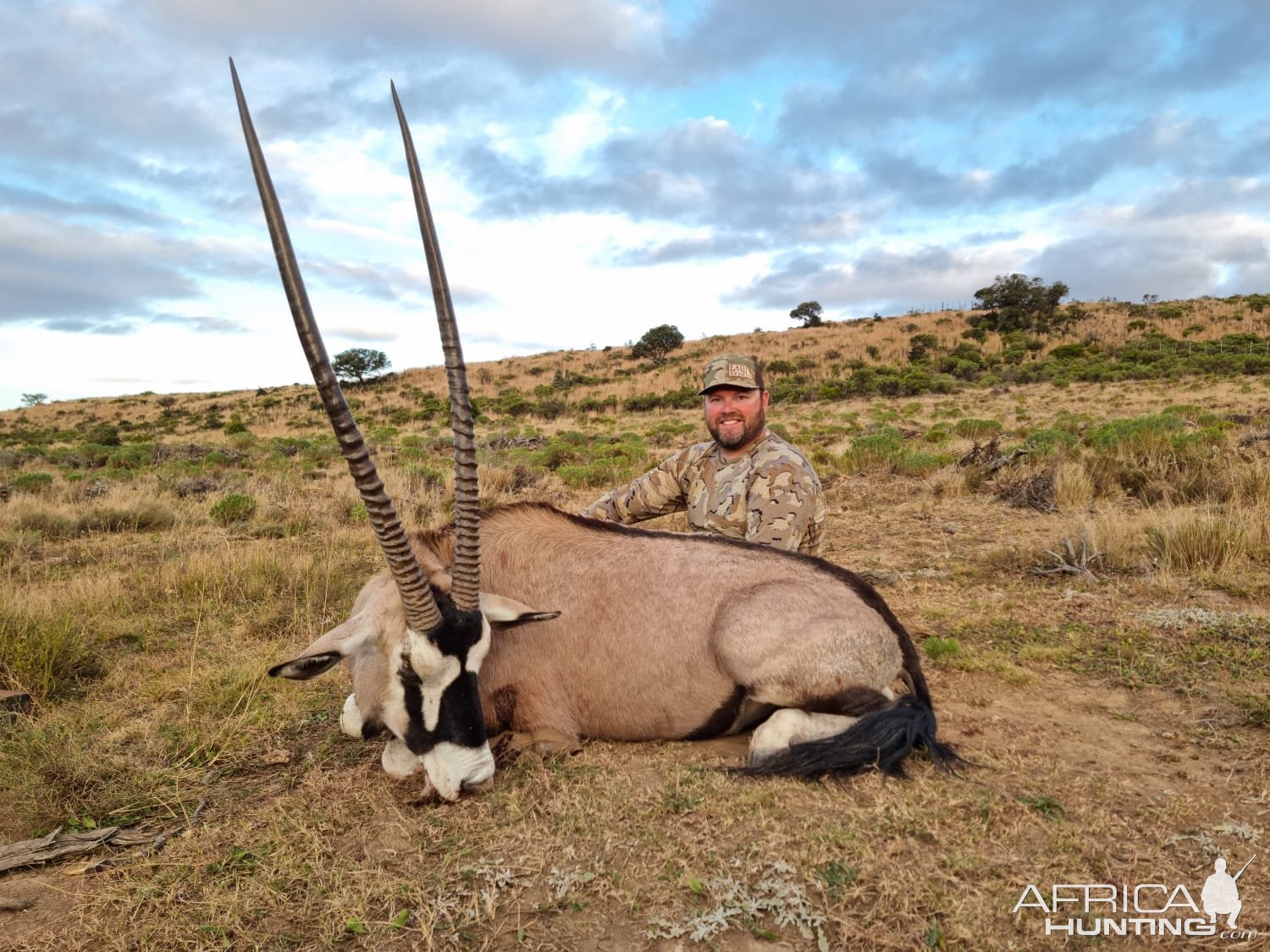 Gemsbok Hunt South Africa