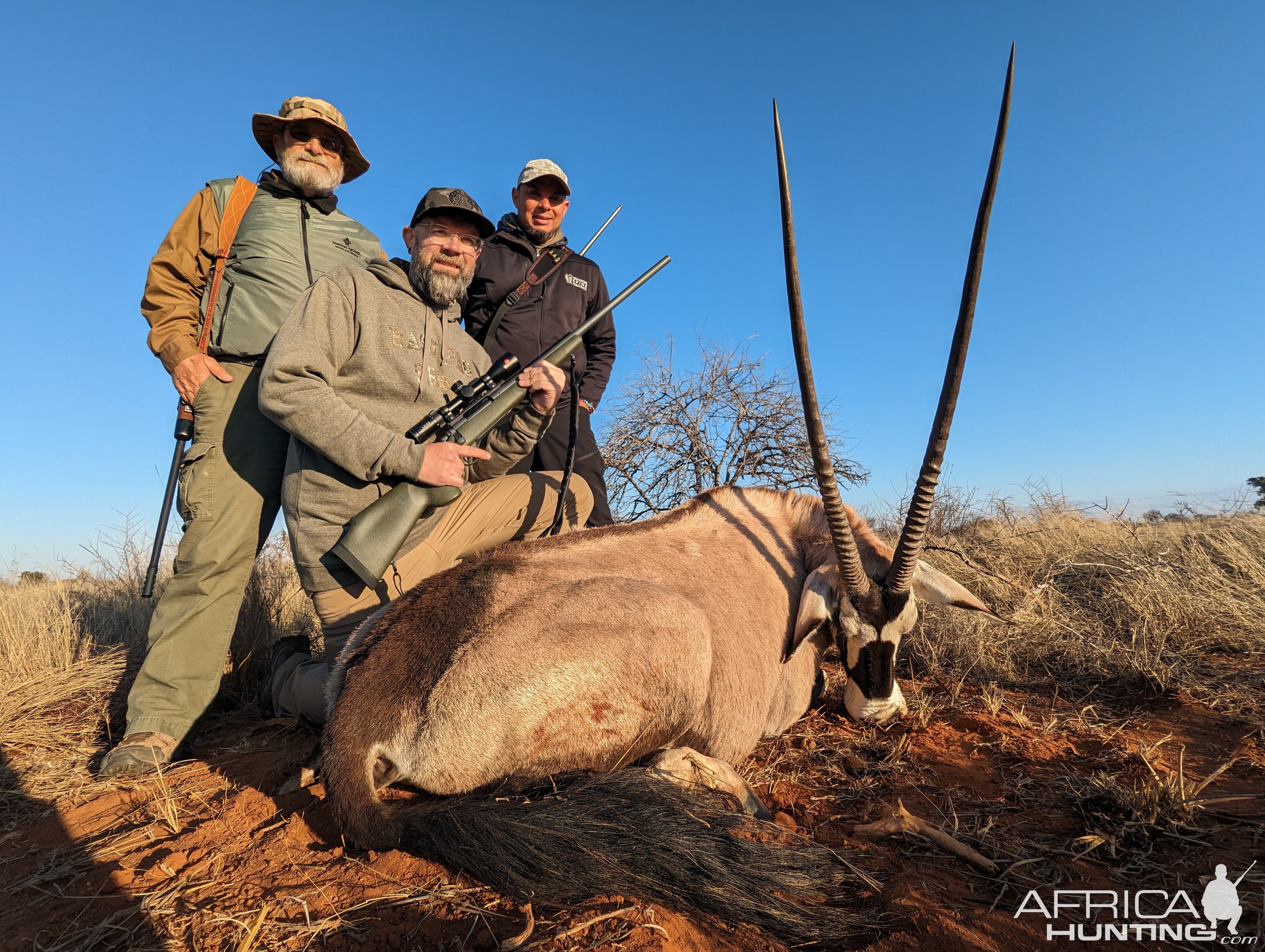 Gemsbok Hunt South Africa