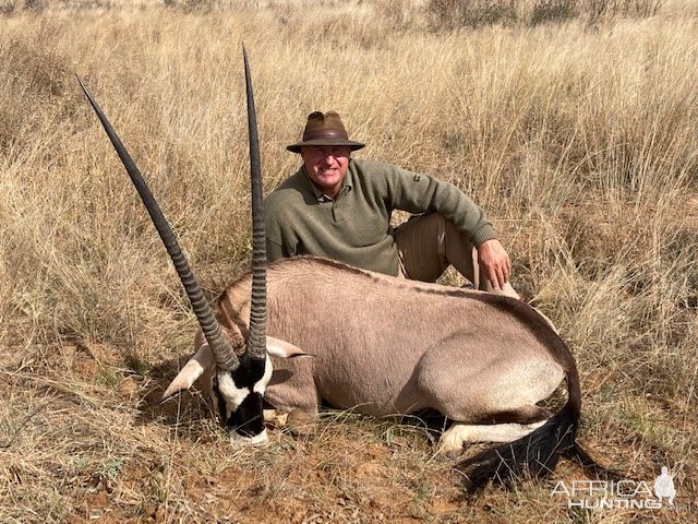 Gemsbok Hunt South Africa