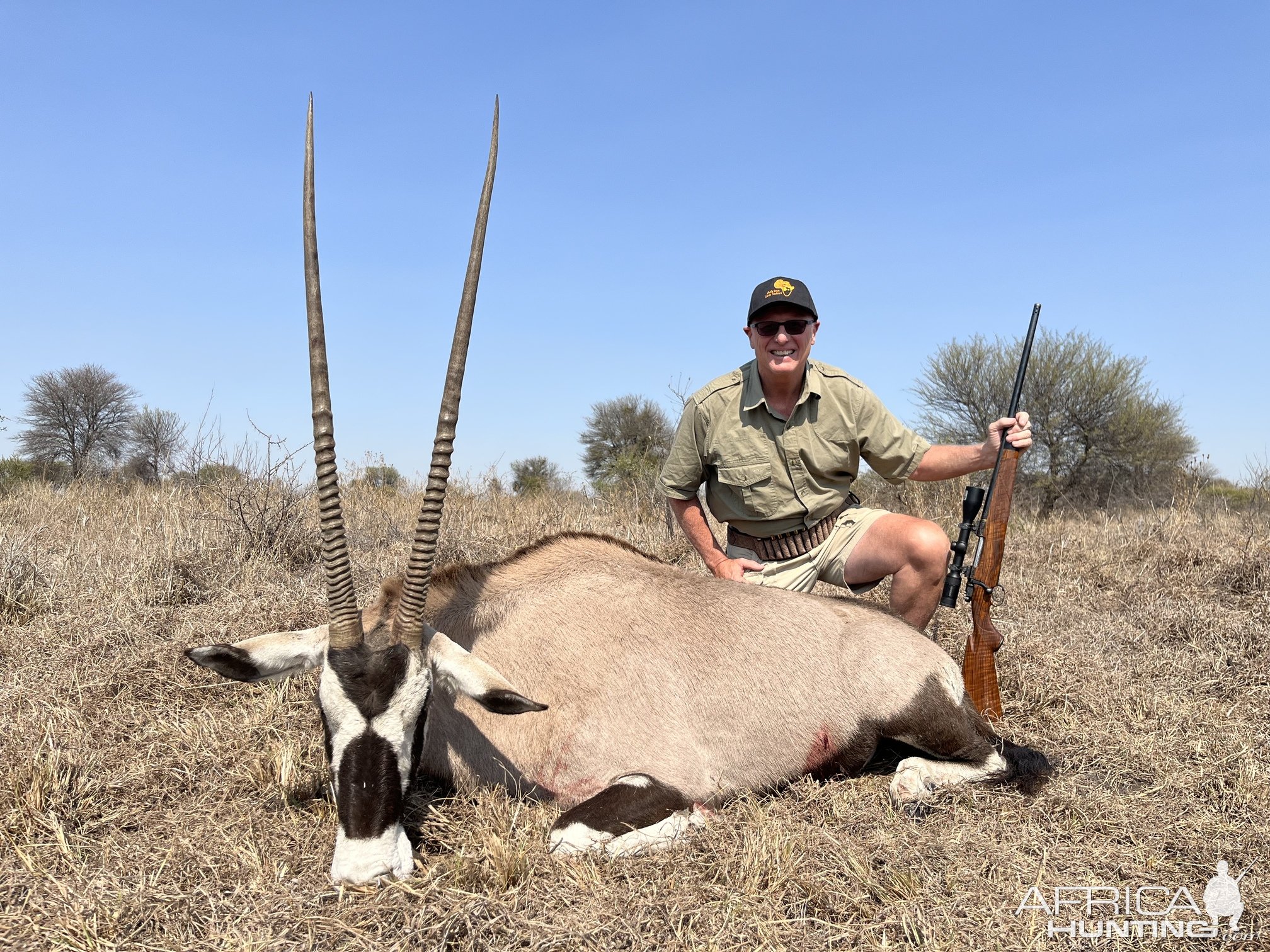 Gemsbok Hunt South Africa