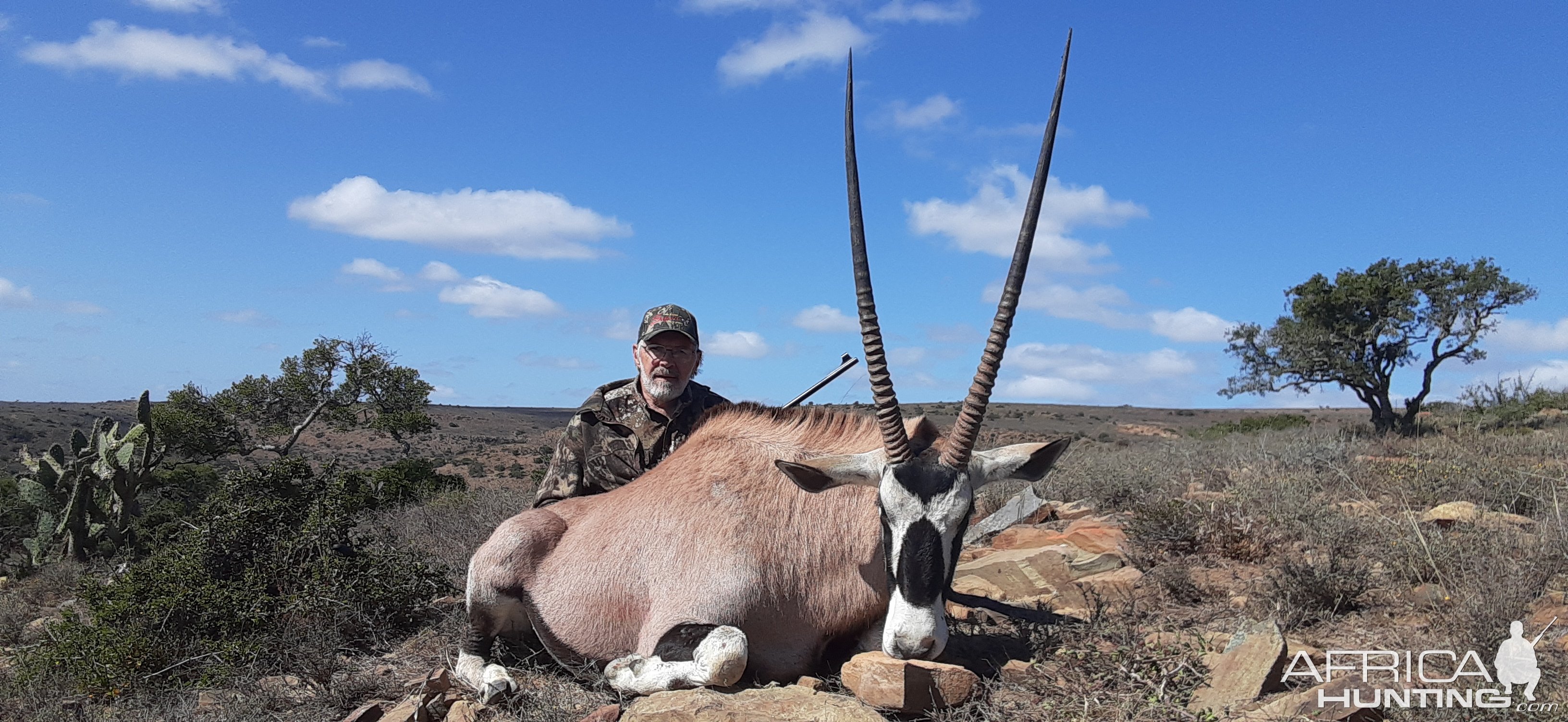 Gemsbok Hunt South Africa