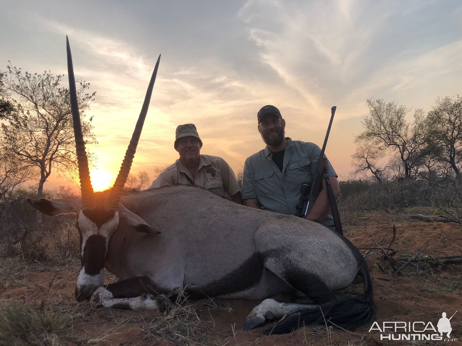 Gemsbok Hunt South Africa