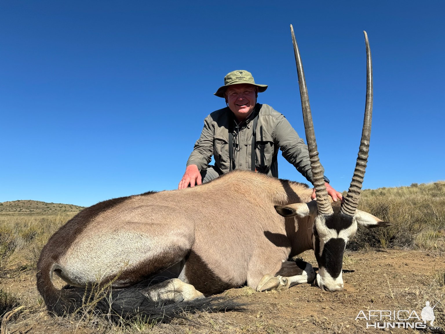 Gemsbok Hunt South Africa