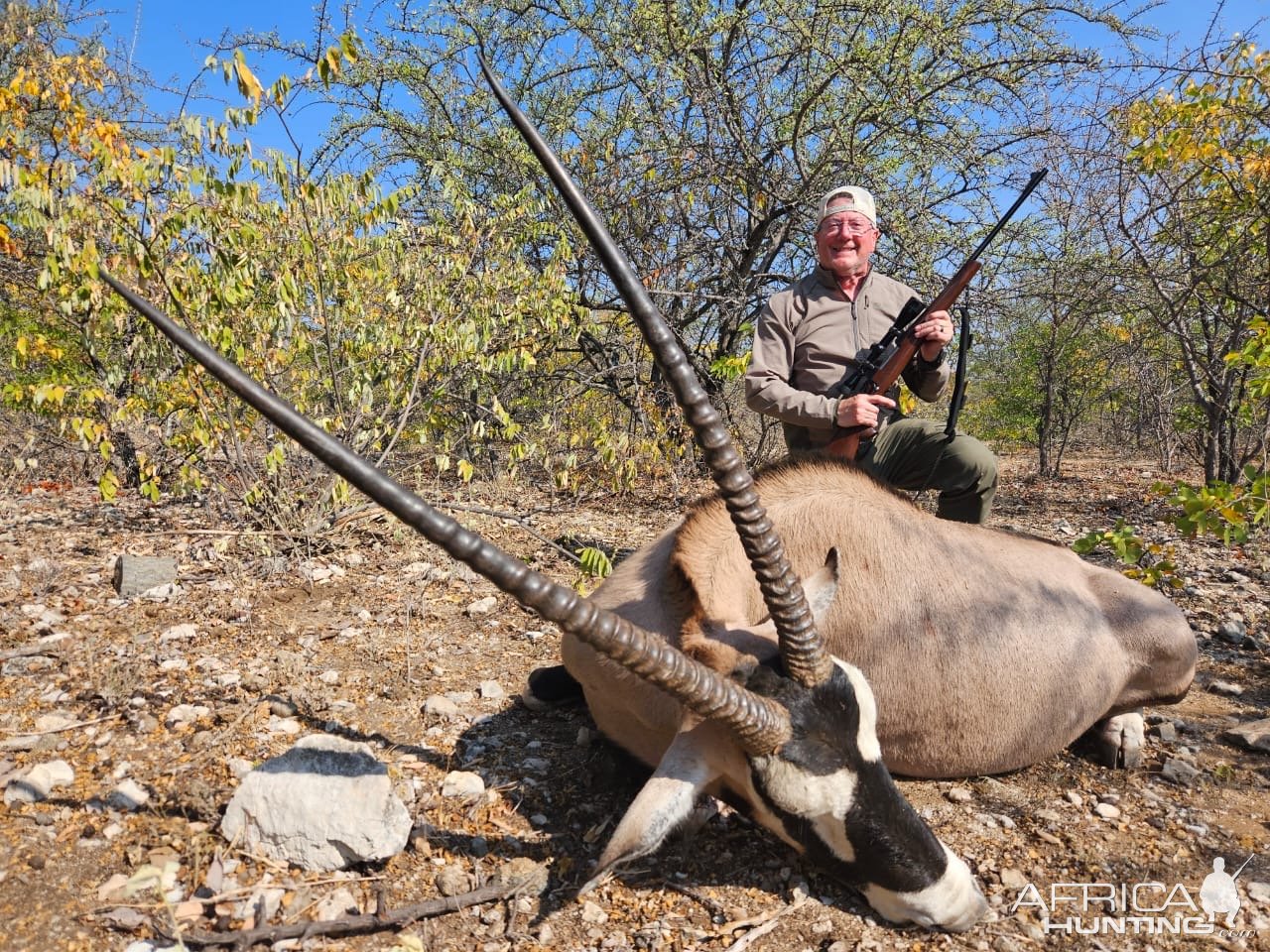 Gemsbok Hunt South Africa