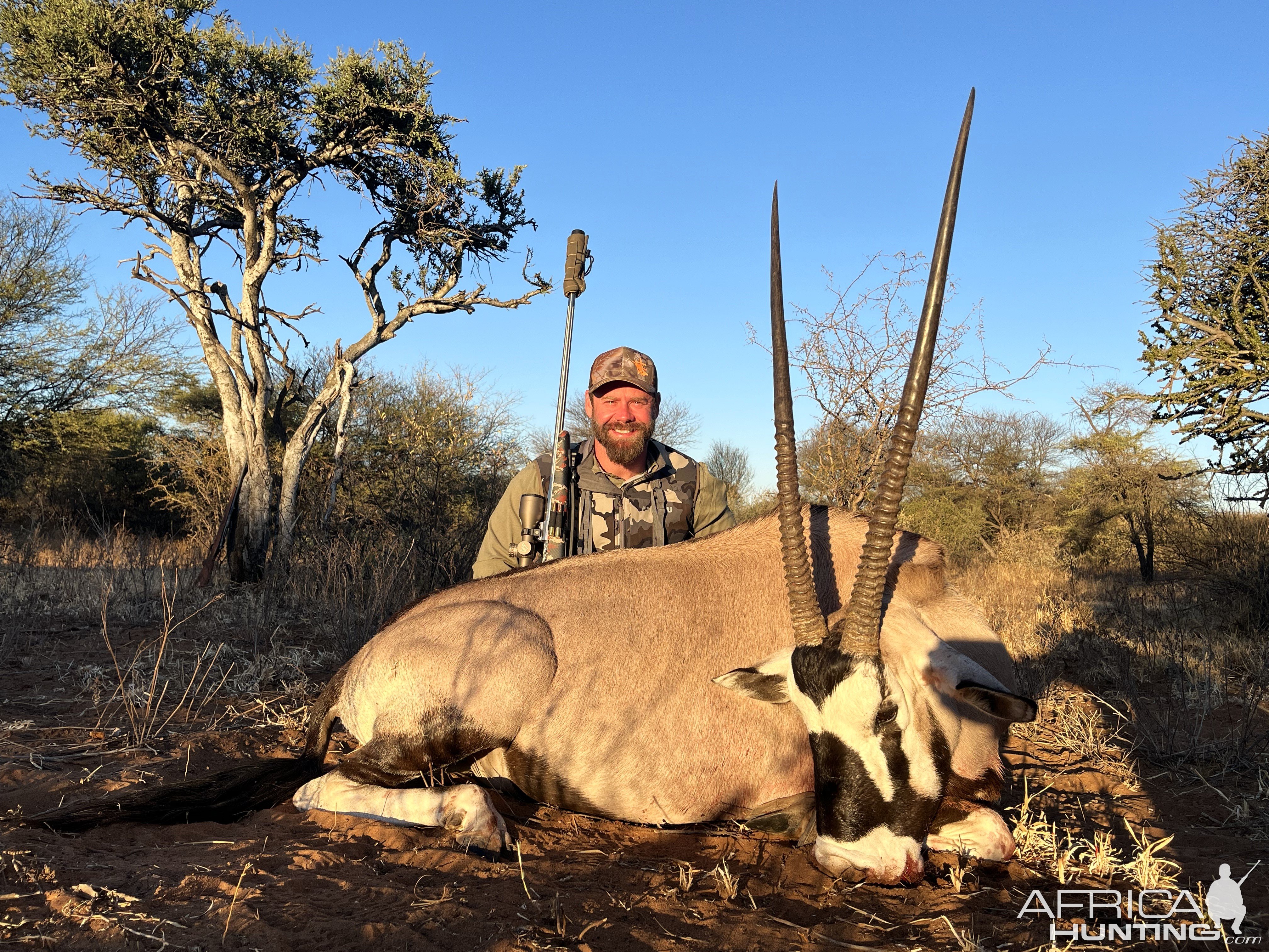 Gemsbok Hunt South Africa