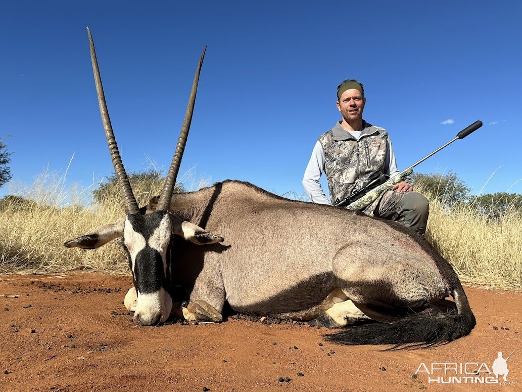 Gemsbok Hunt South Africa