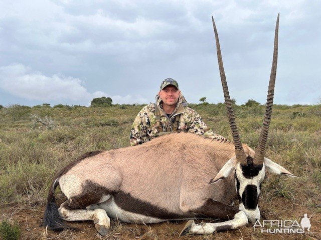 Gemsbok Hunt South Africa