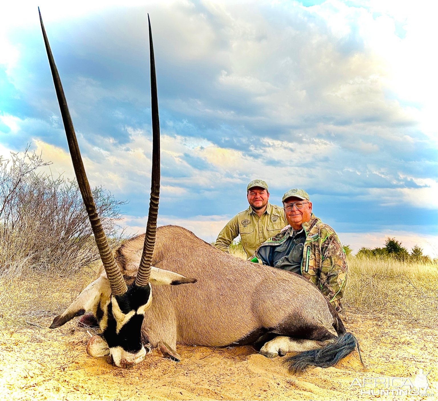 Gemsbok Hunt South Africa