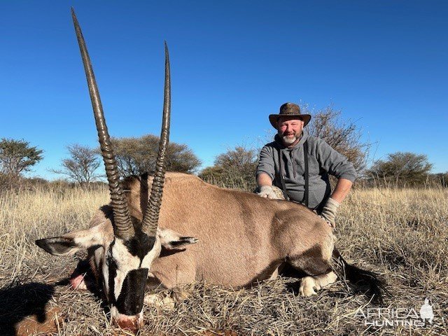 Gemsbok Hunt South Africa