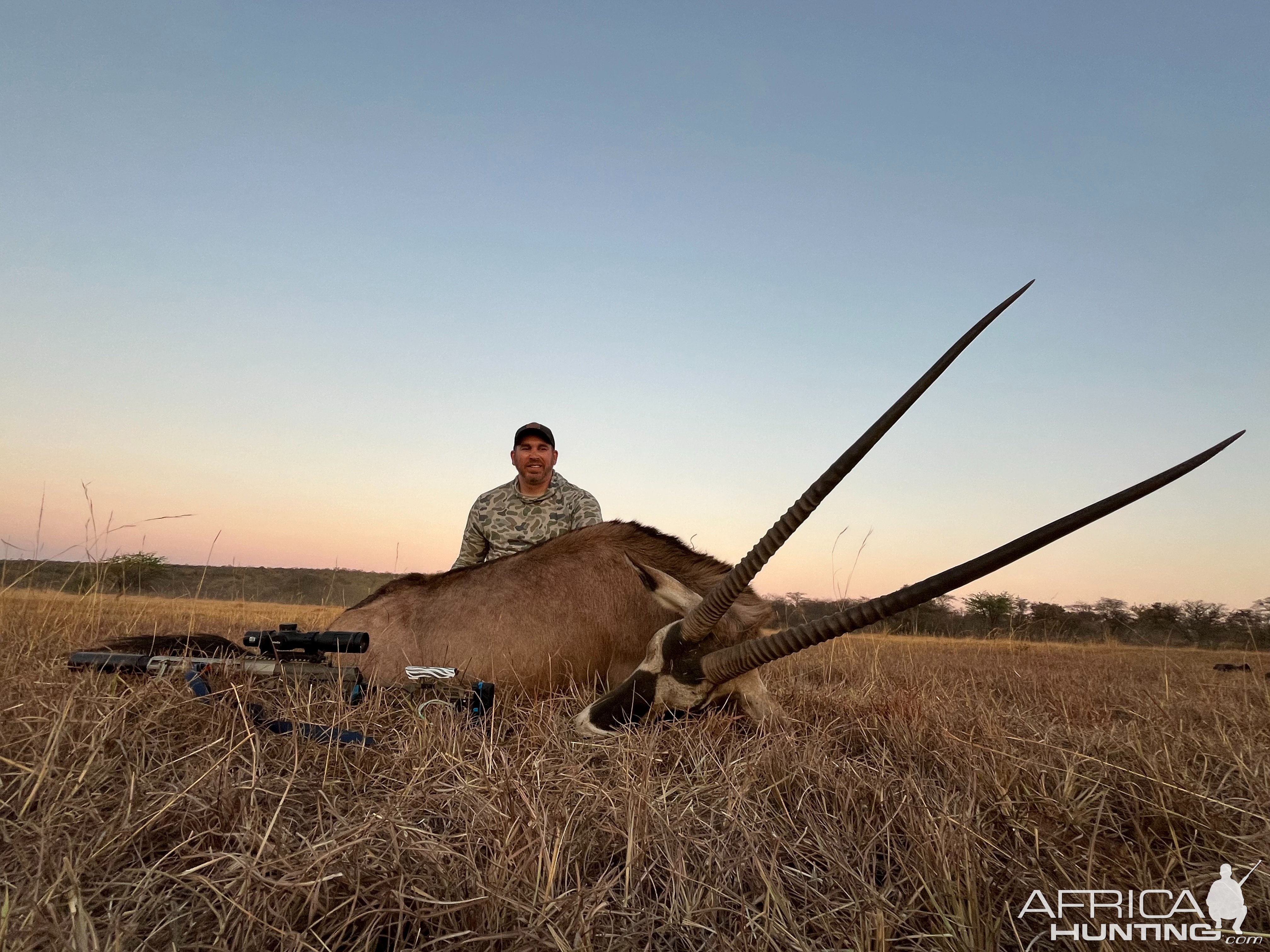 Gemsbok Hunt South Africa