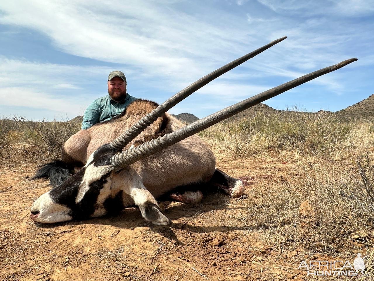 Gemsbok Hunt South Africa