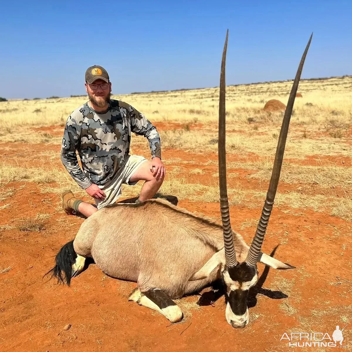 Gemsbok Hunt South Africa