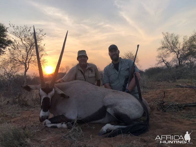 Gemsbok Hunt South Africa