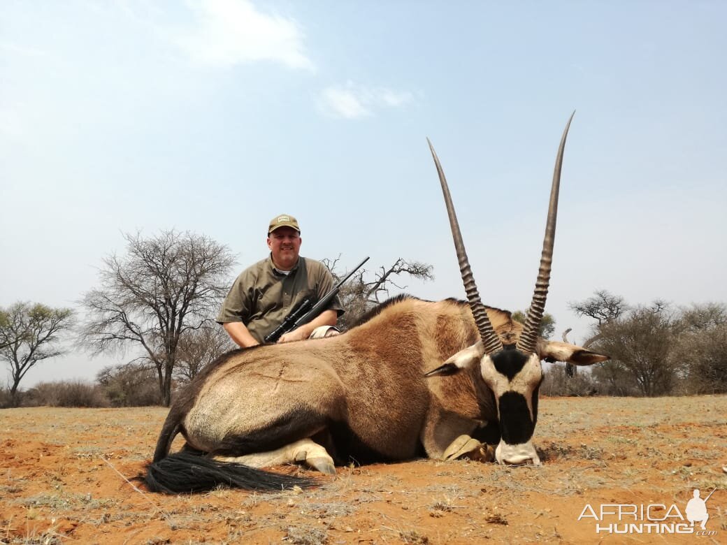 Gemsbok Hunt South Africa