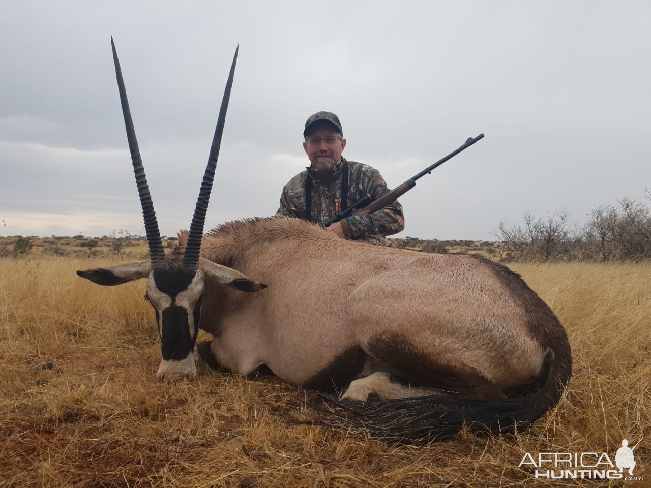 Gemsbok Hunt South Africa