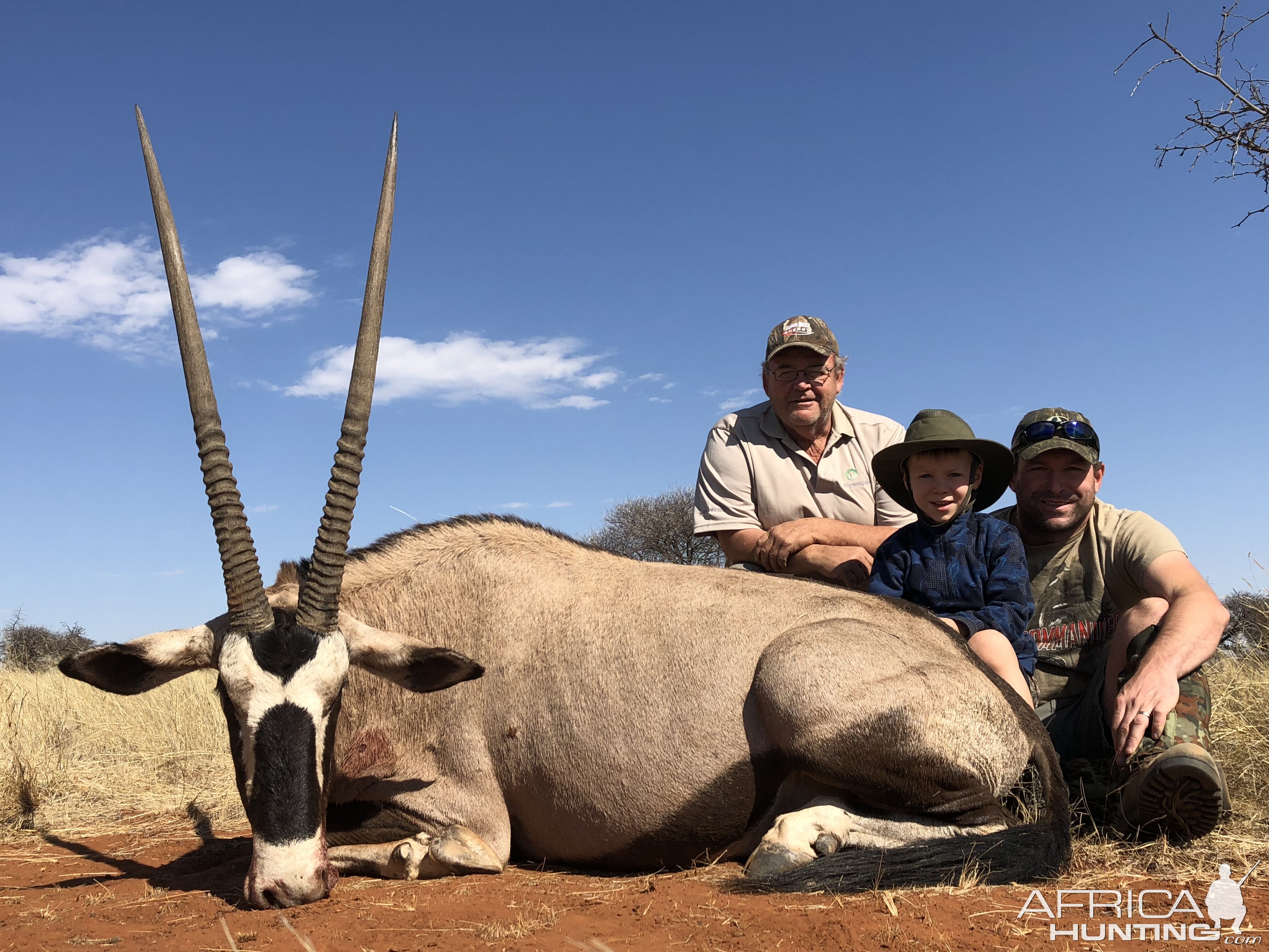 Gemsbok Hunt South Africa