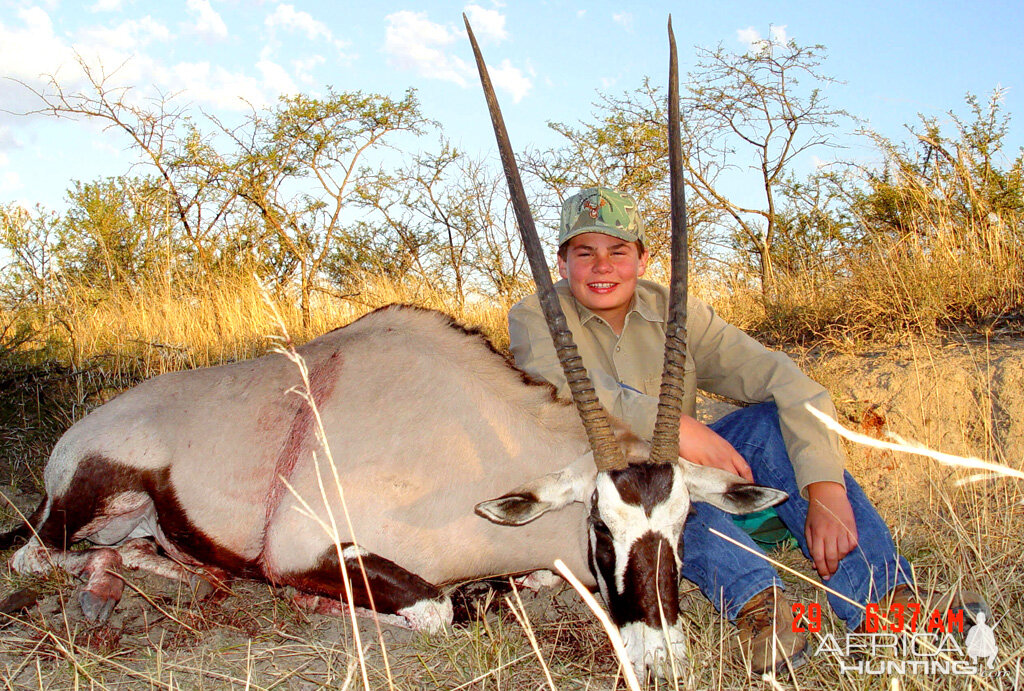 Gemsbok Hunt South Africa