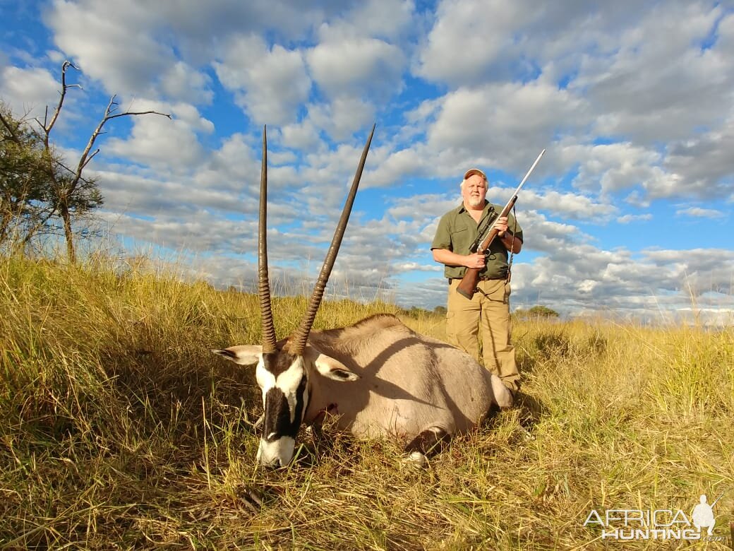 Gemsbok Hunt South Africa