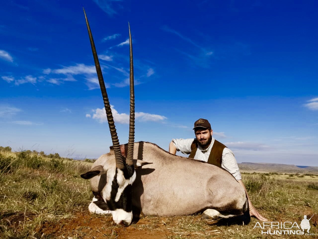 Gemsbok Hunt South Africa