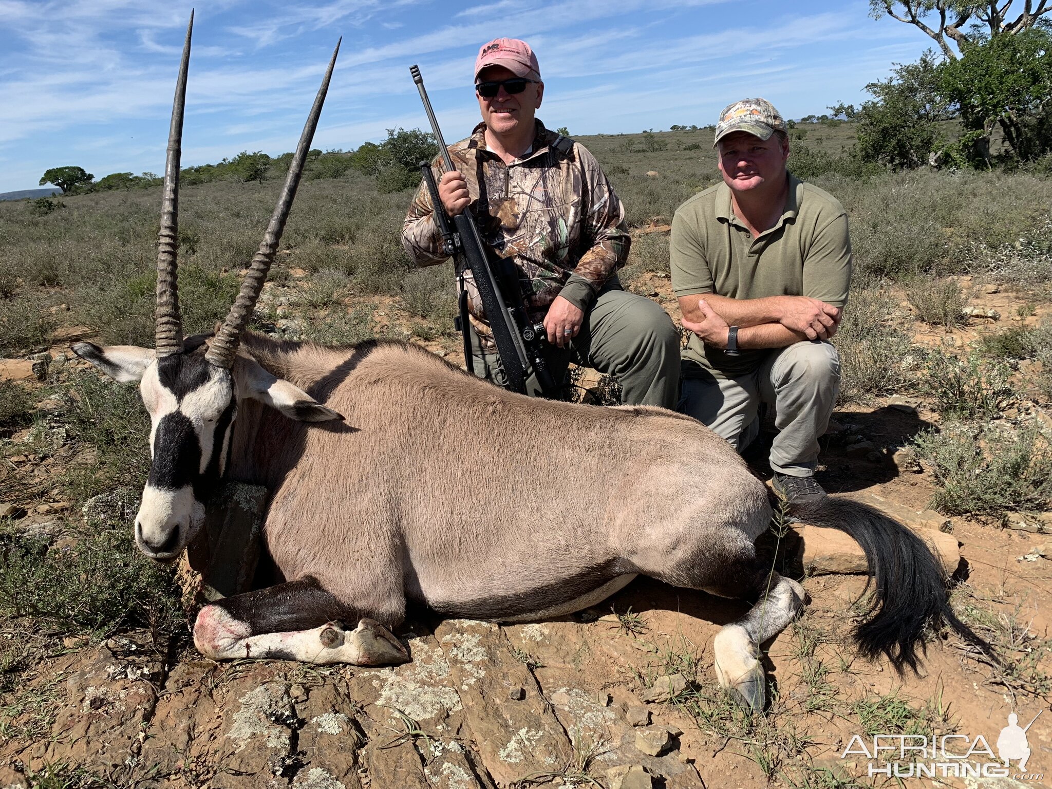 Gemsbok Hunt South Africa