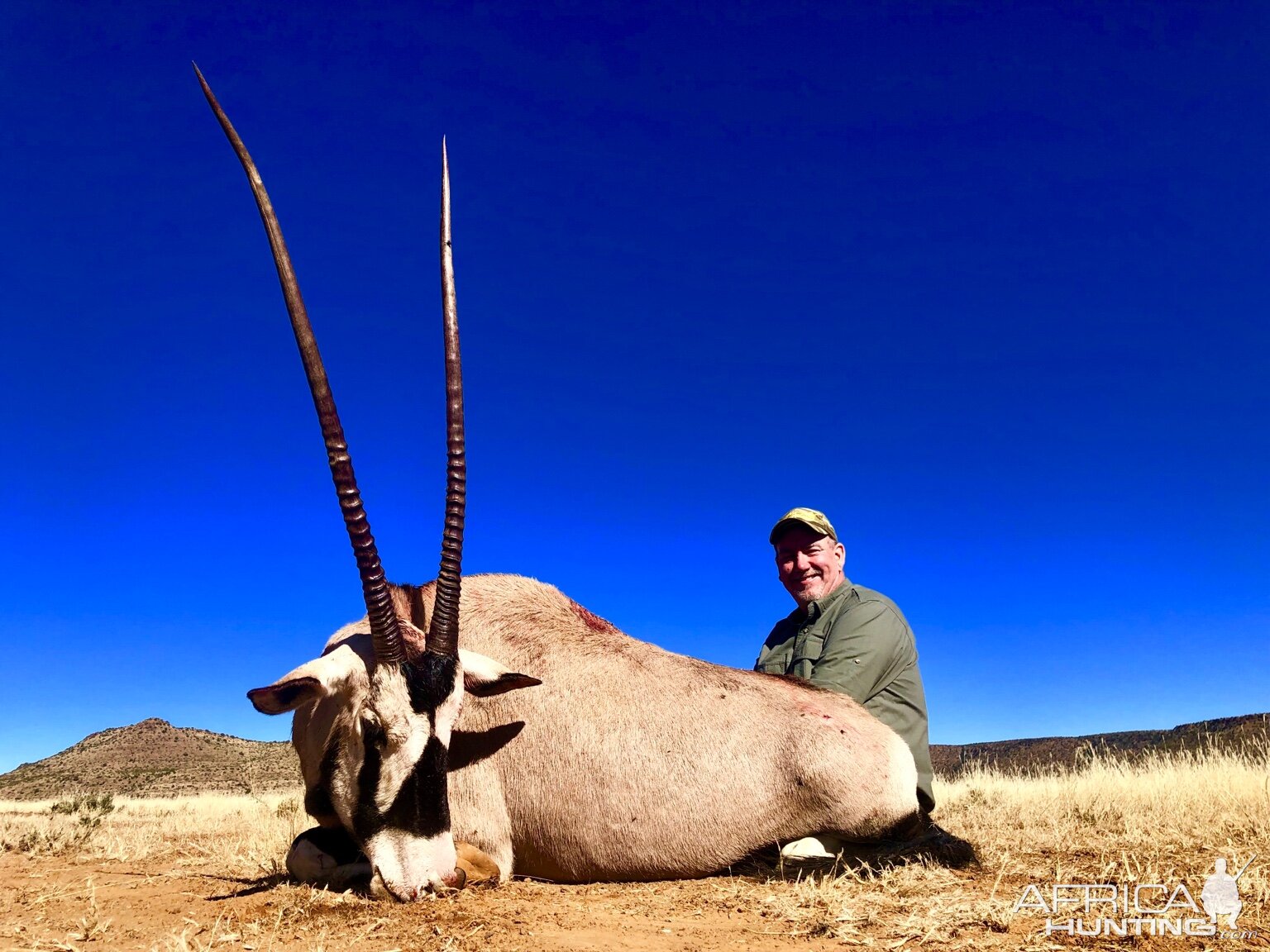 Gemsbok Hunt South Africa