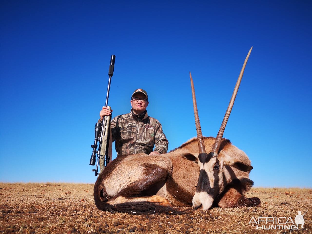 Gemsbok Hunt South Africa