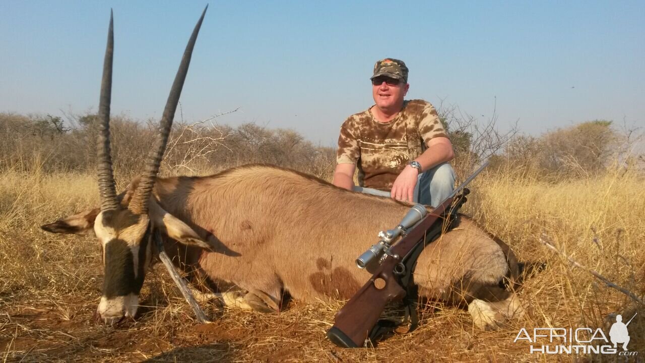 Gemsbok Hunt South Africa