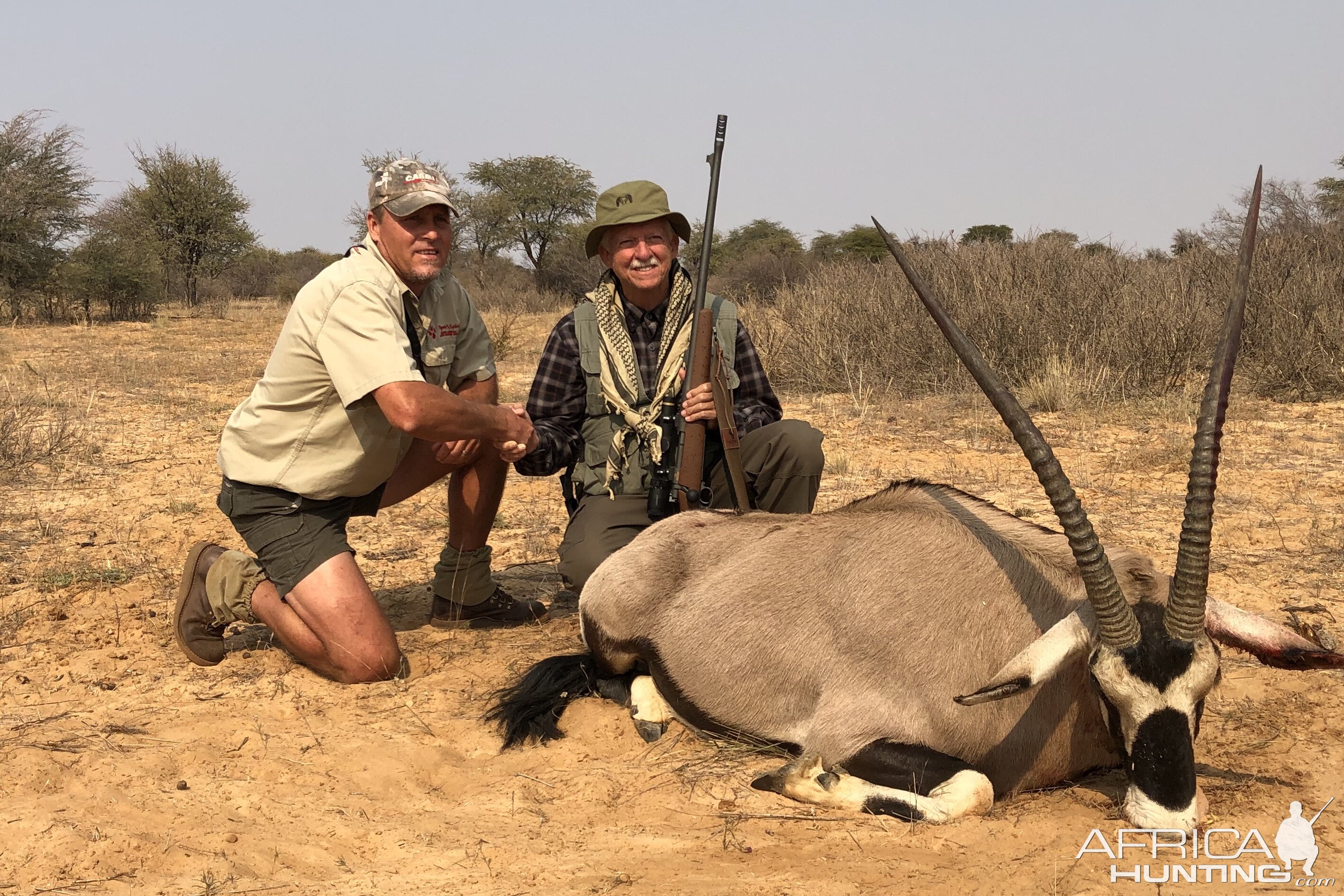 Gemsbok Hunt South Africa