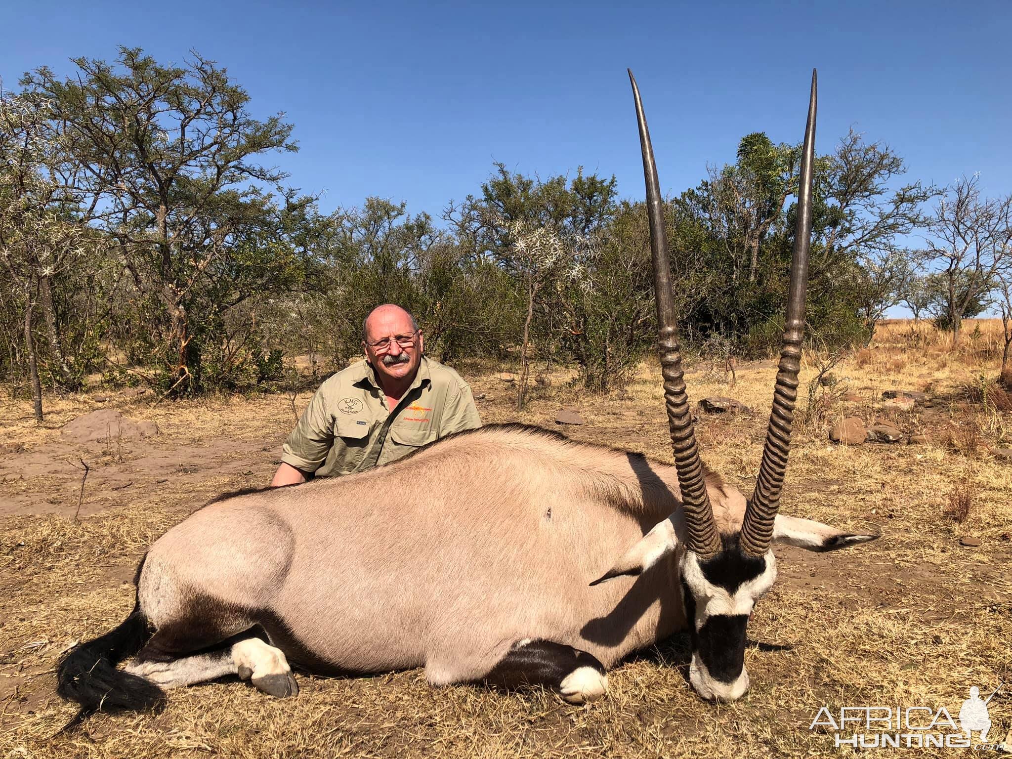 Gemsbok Hunt South Africa