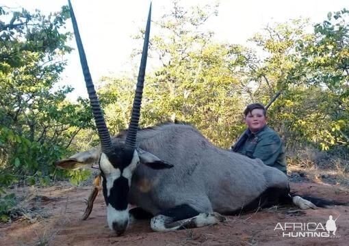 Gemsbok Hunt South Africa