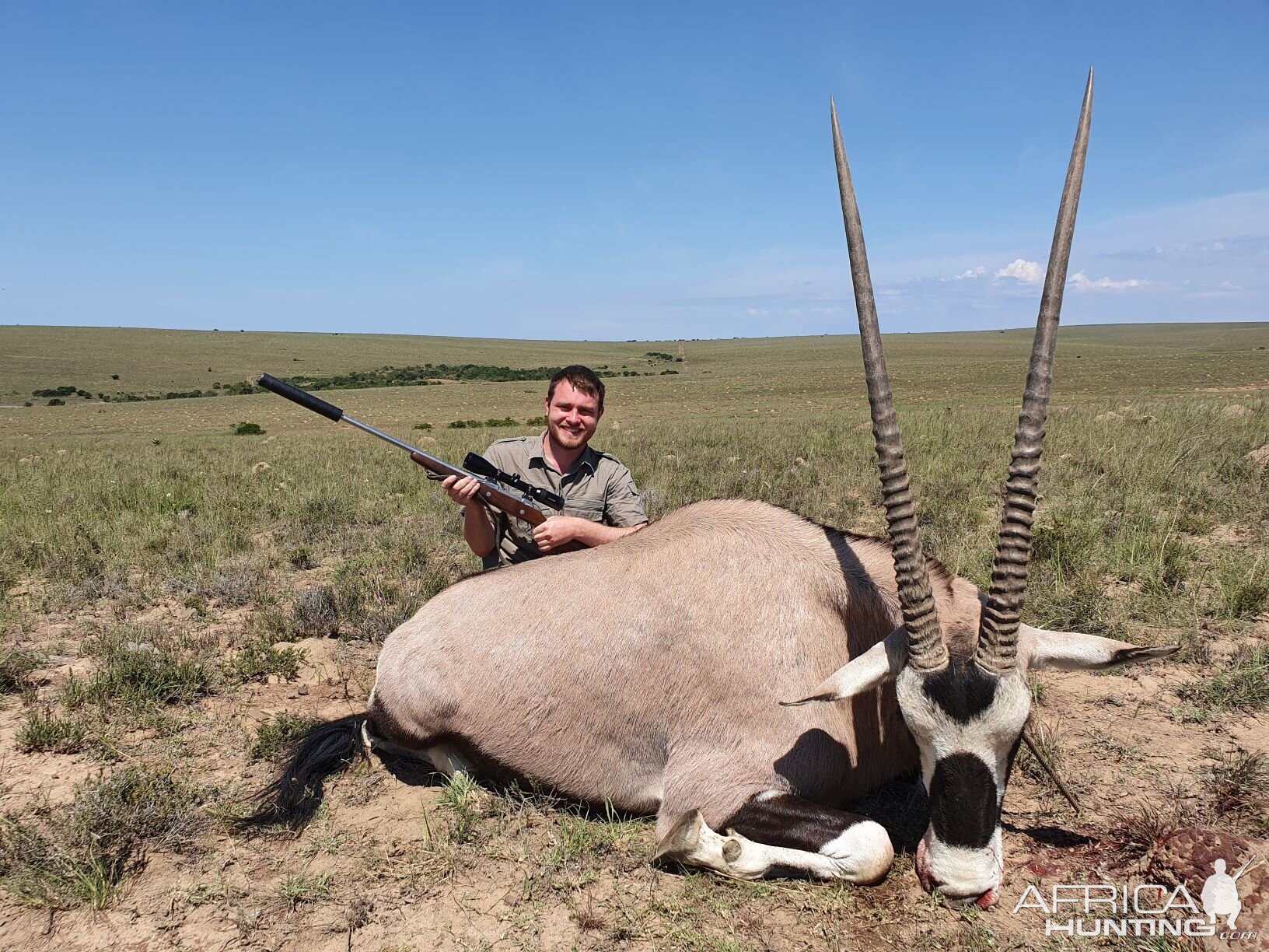 Gemsbok Hunt South Africa