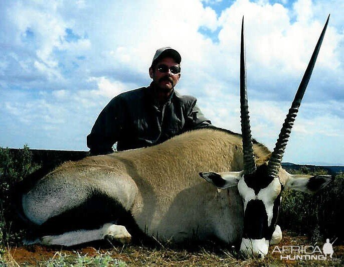 Gemsbok Hunt Zimbabwe