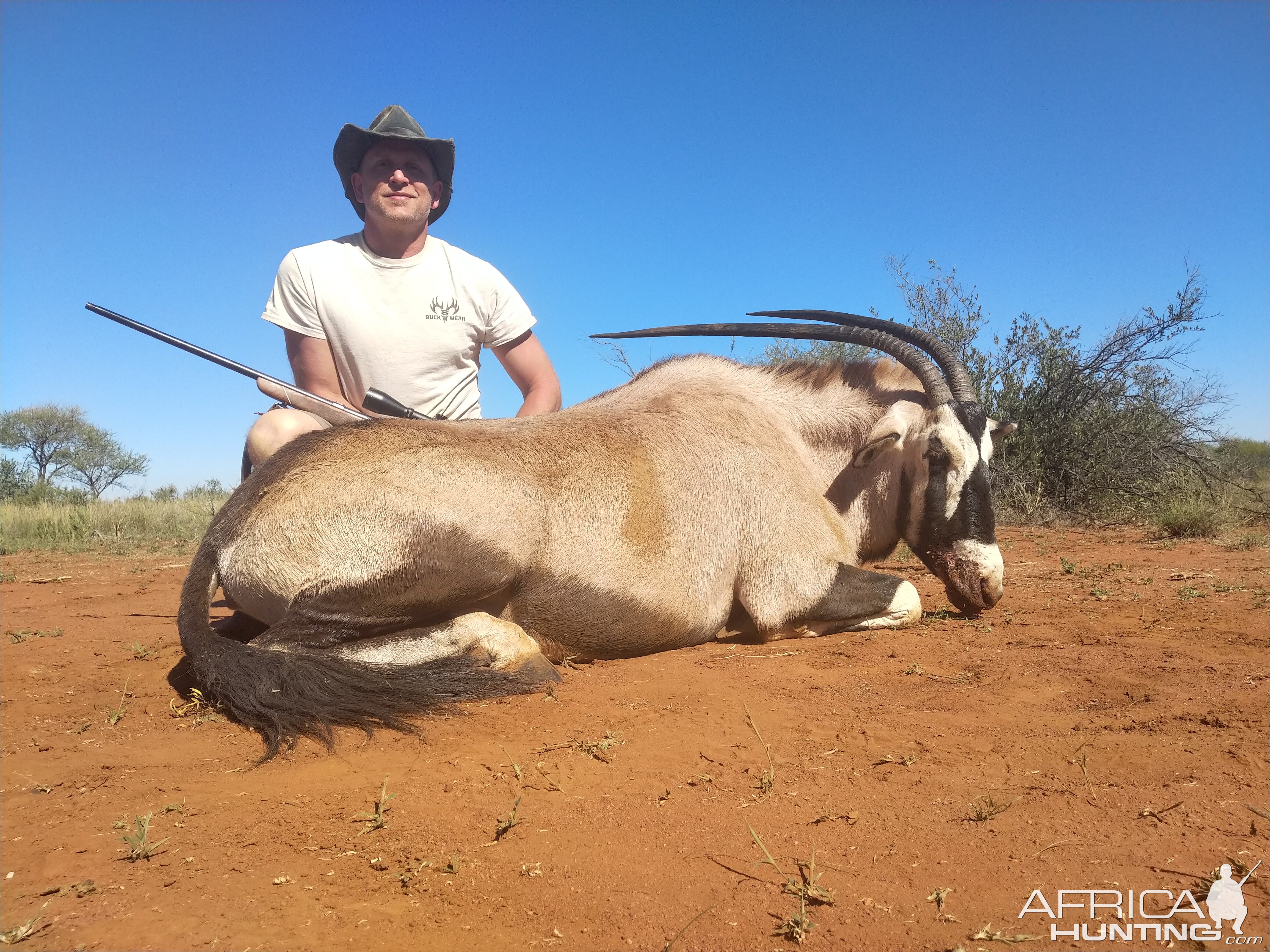 Gemsbok Hunt