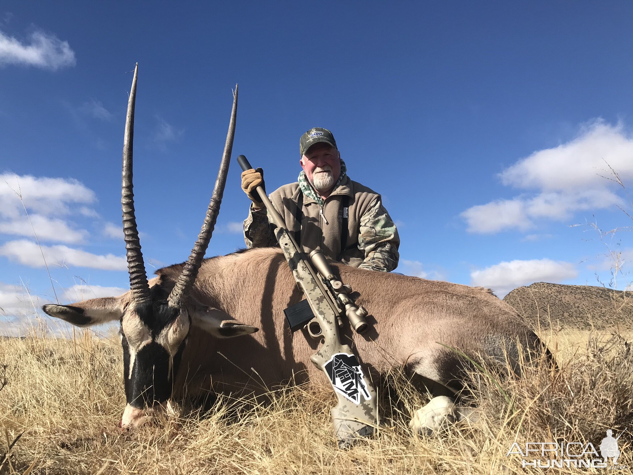 Gemsbok Hunt