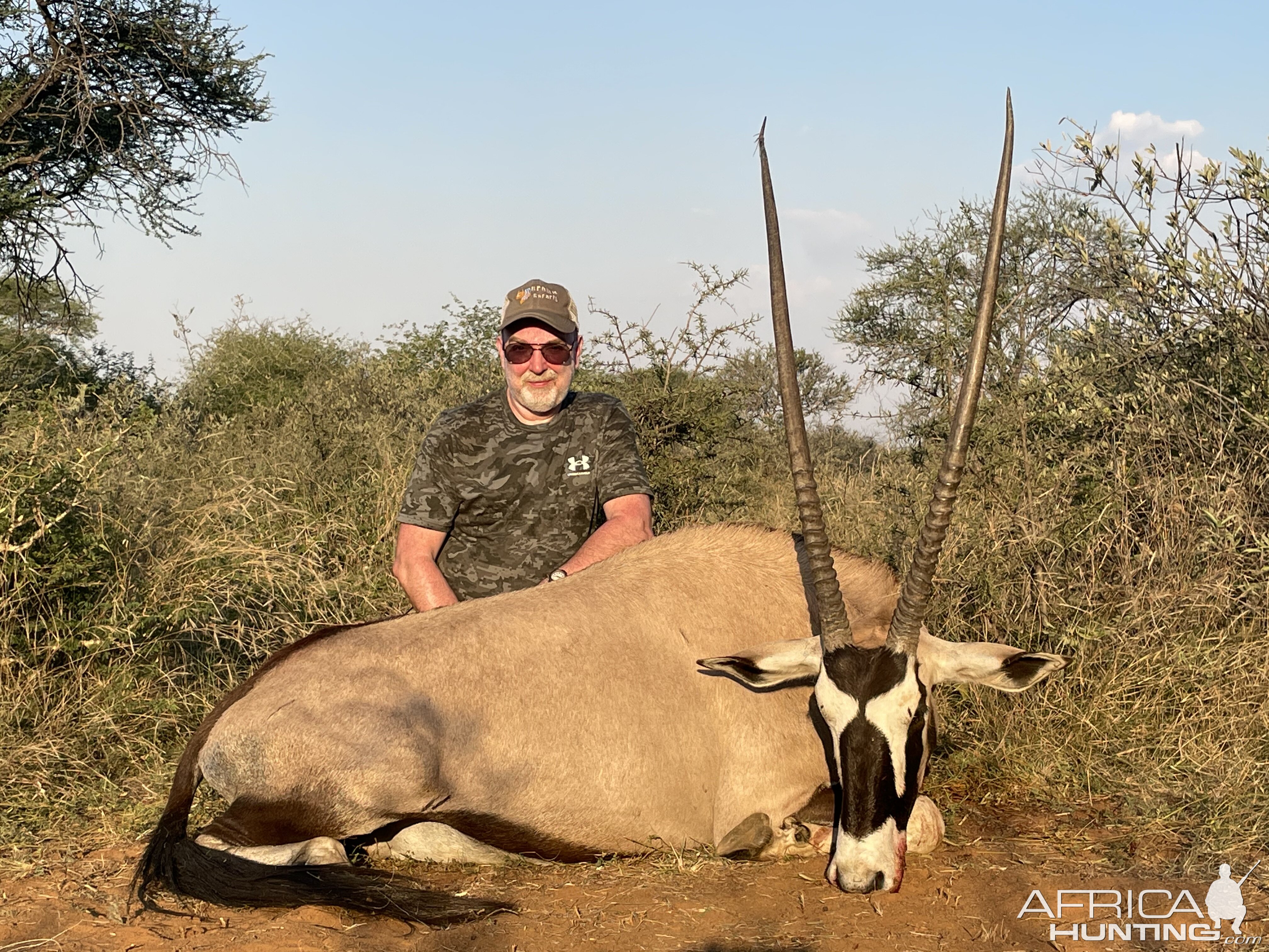 Gemsbok Hunt