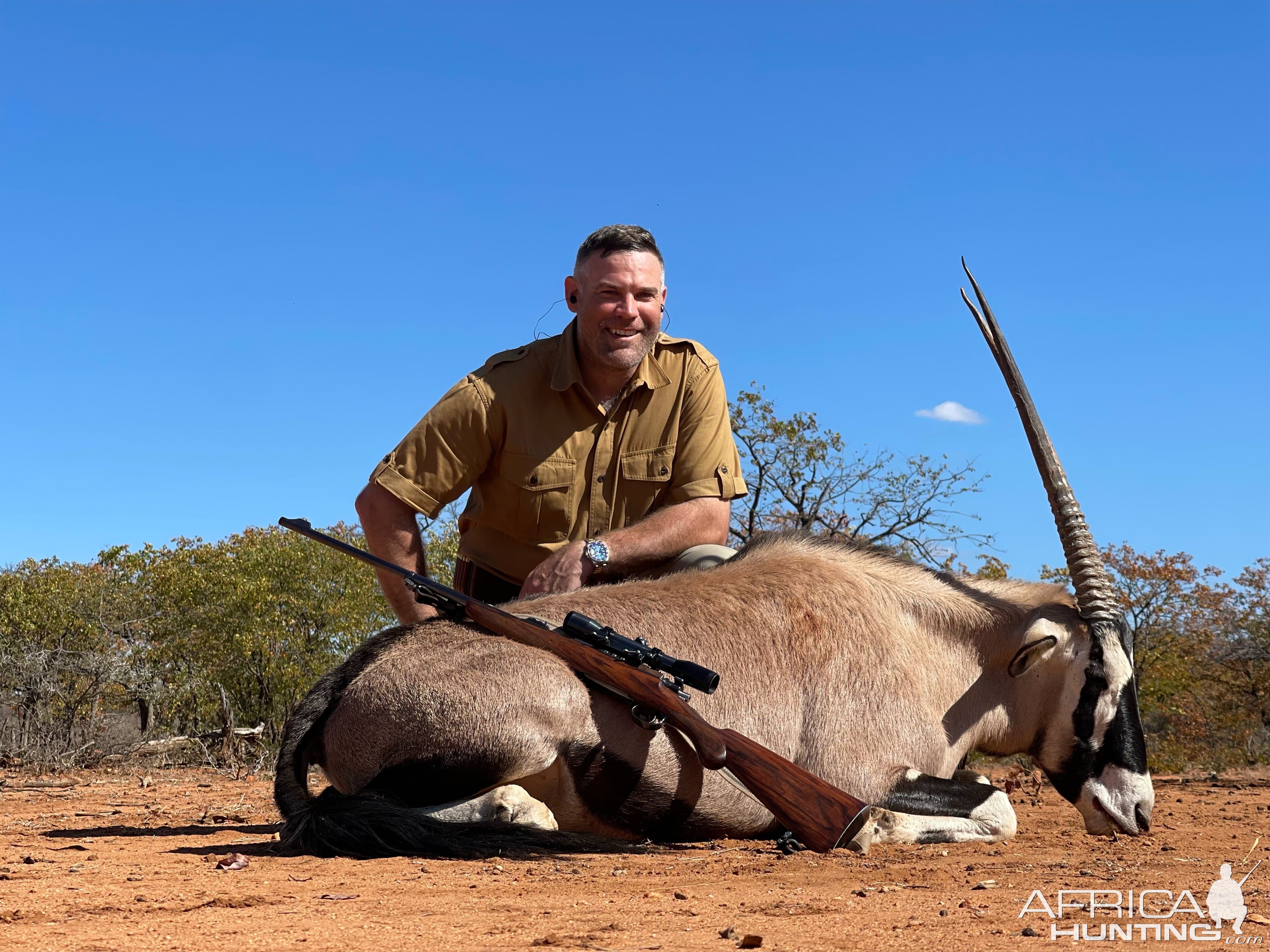 Gemsbok Hunt