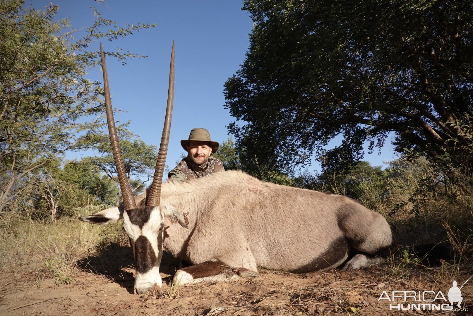 Gemsbok Hunt