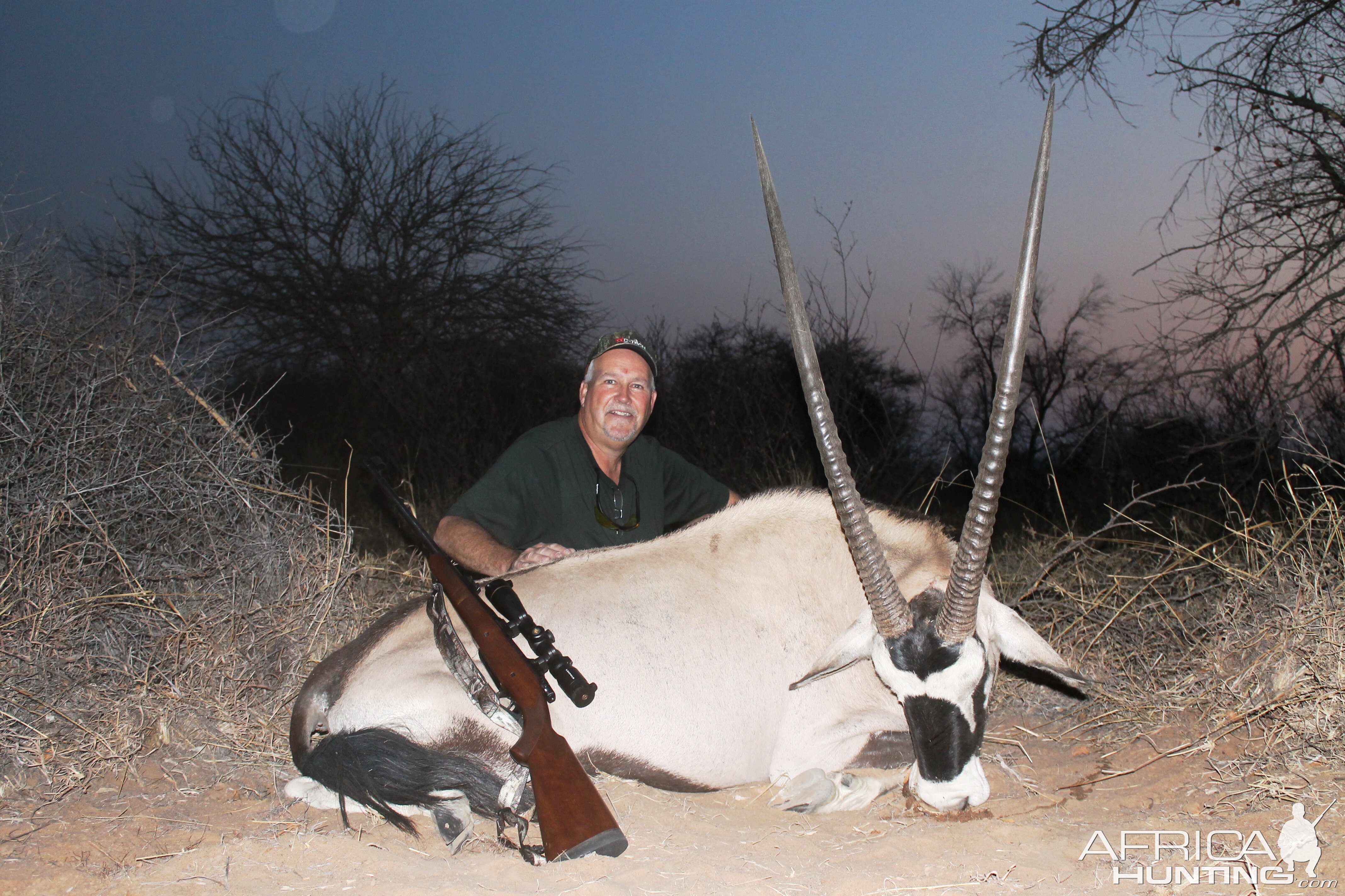 Gemsbok Hunt