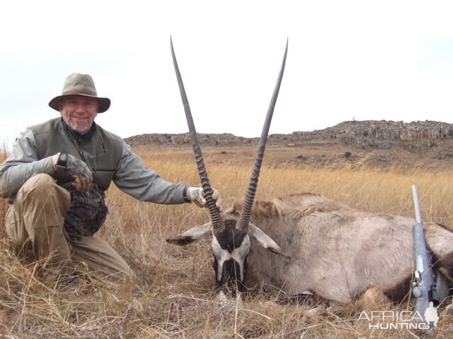 Gemsbok Hunt