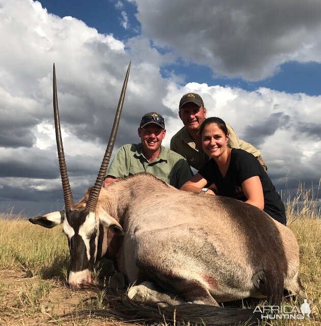 Gemsbok Hunt