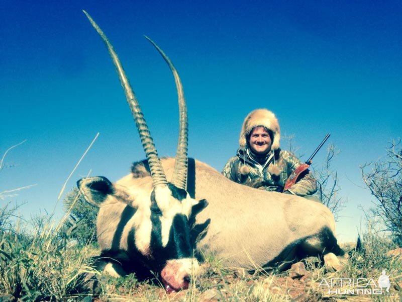 Gemsbok Hunt