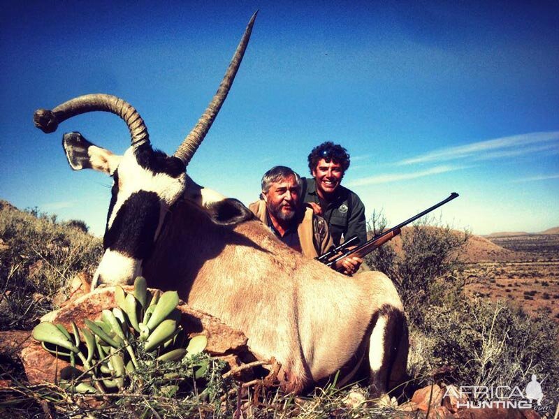 Gemsbok Hunt