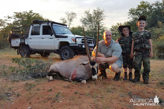 Gemsbok Hunt